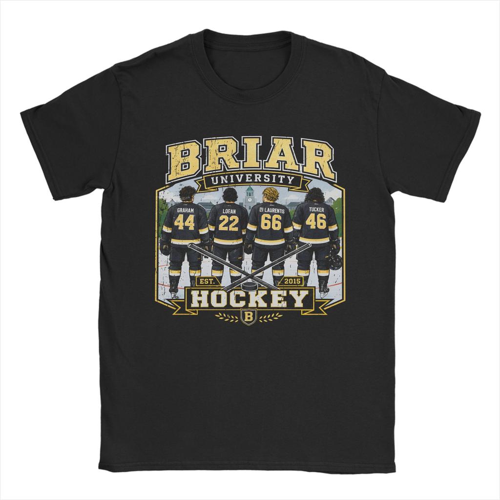 Off Campus Garrett Grahams Dean Laurentis Logan Tucker Briar University Tshirt 100 Cotton T Shirt Short Sleeve Teestops