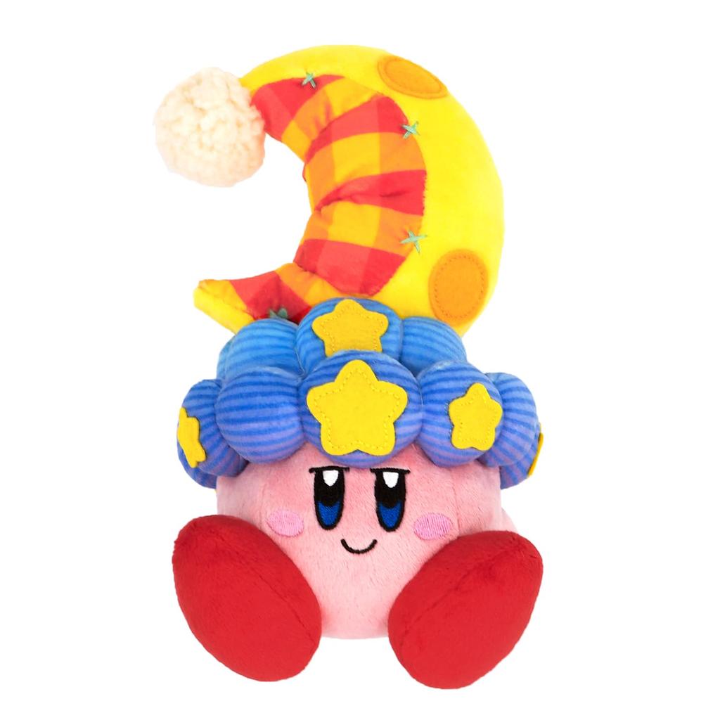 Sanei Boeki Kirby Discovery Deep Sleep Kirby (S) W11 X D15 X H17cm Plush Toy