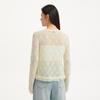 Hotwind Women's Tassel Hollow-out Knit Top