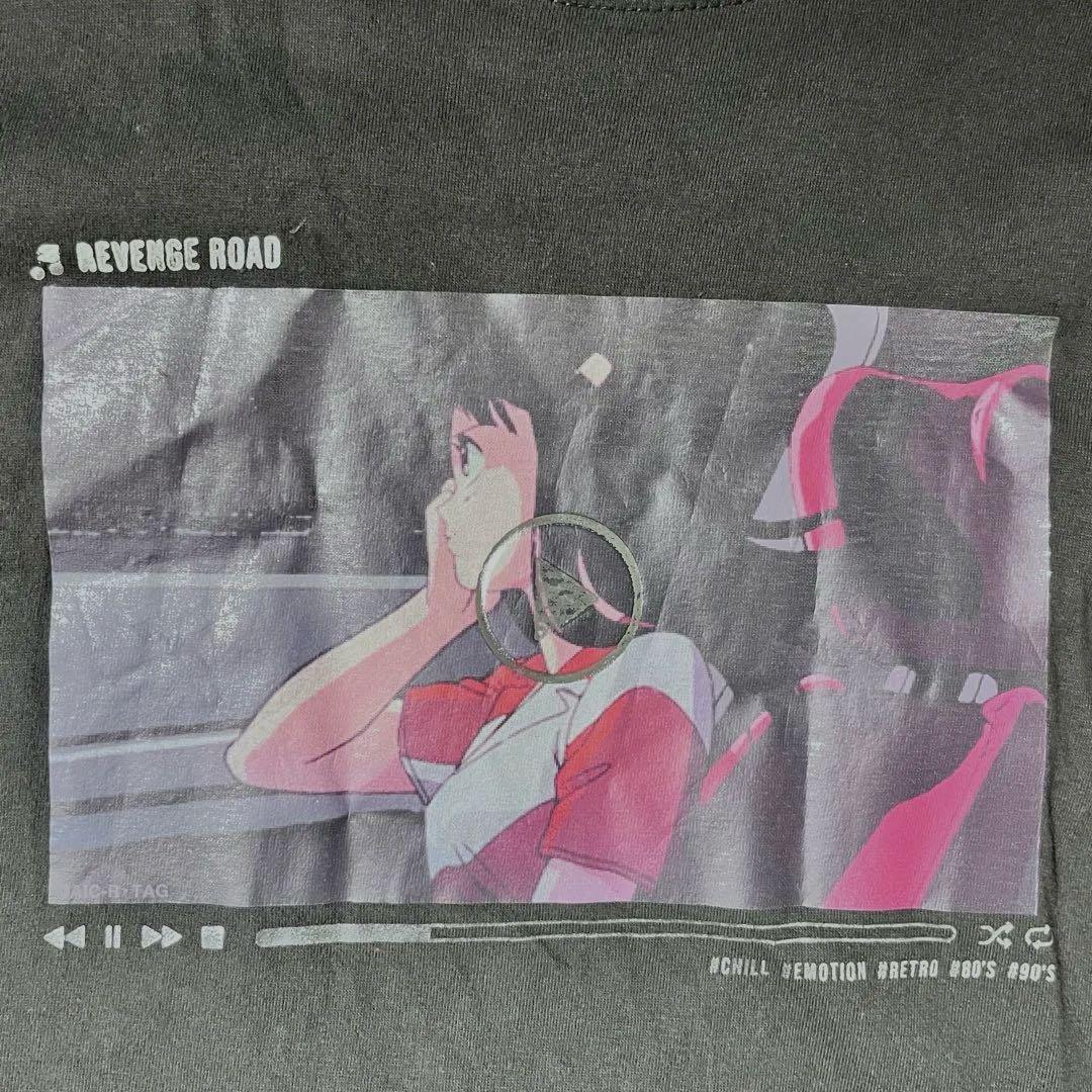 

[USED] Akiba Kanden Denki Bubblegum Crisis T-shirt