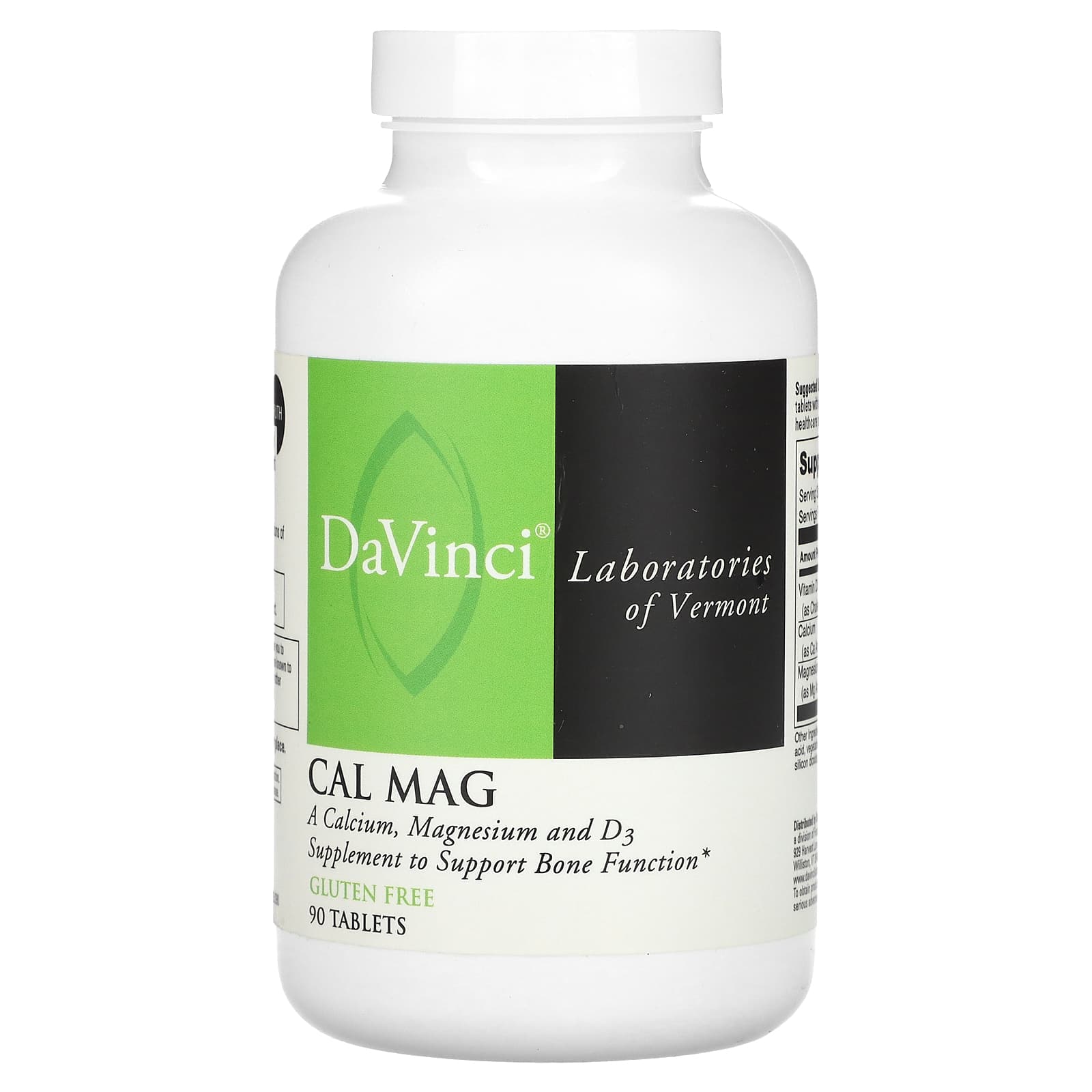 

DaVinci Laboratories, Cal Mag, 90 таблеток