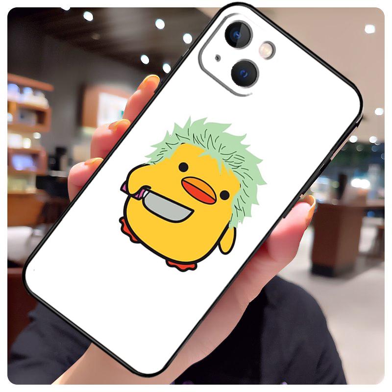 Duck With Knife Duck Cute Case For iPhone 13 Pro Max 16 15 11 12 14 17 Pro Max mini 15 16 Plus 16e 17 Air Phone Cover