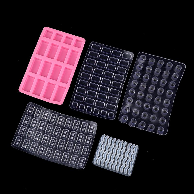 1Set Sand Table Building Making Mini Brick Silicone Mold Cement Model Brick Set