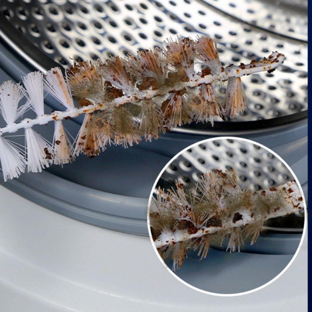 Decontamination Rolling Washing Machine Brush Universal Bathroom Washing Tool