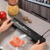 Sigillatrice Sottovuoto per Alimenti Domestica Indicatore LED Domestico Sistema di Sigillatura Automatica ad Aria con un Solo Click Strumento di Sigillatura per Alimenti Sacchetti Secchi e Freschi Sigillatrice