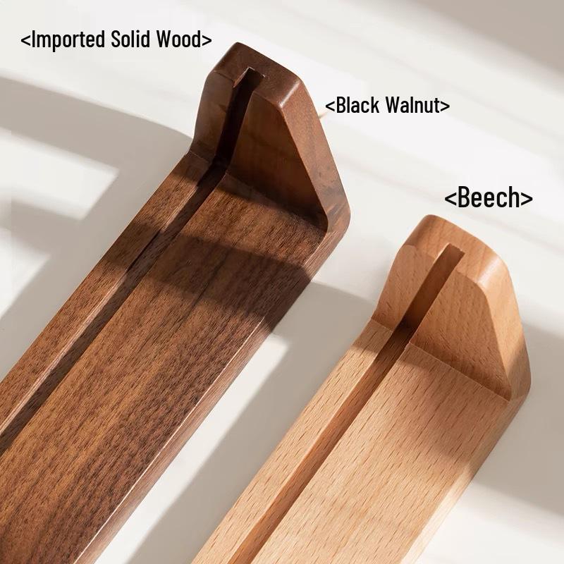 Instax U-Shaped Solid Wood Photo Frame DIY Desktop Ornament Handmade Album Display