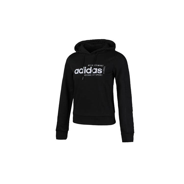 Adidas Training Comfort Hoodie Women Hoodies Black EI4632