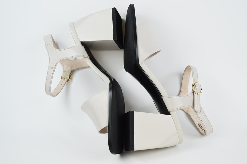 Sandali da donna Berkonty 2080117 35 Pelle grigio chiaro