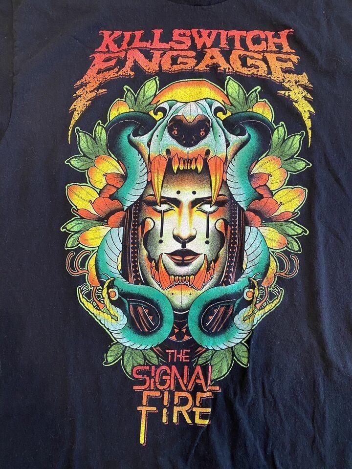 20192020 Killswitch Engage The Signal Fire Concert Tour Shirt S313 Unisex T-Shirt XXXL