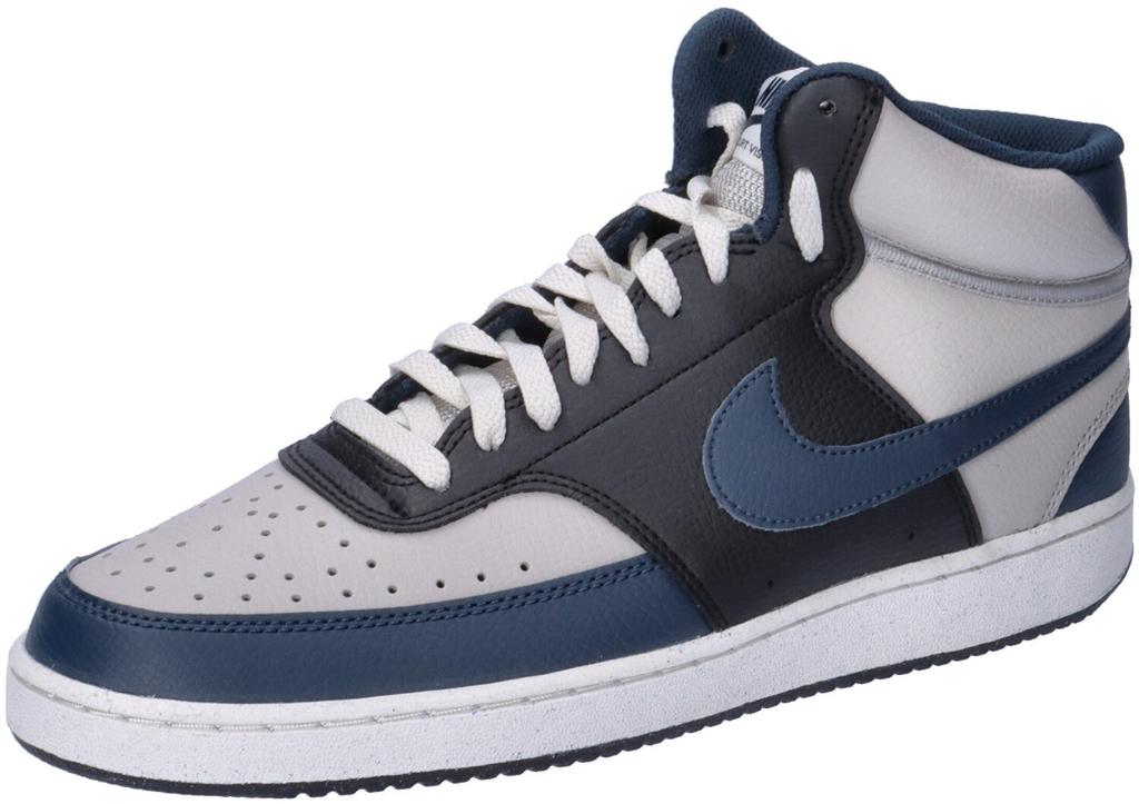 Nike Court Vision Mid Next Nature Sneakers (DN3577-004) Light Iron Ore/phantom/black/armory Navy