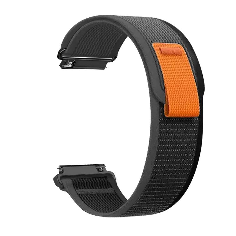 

20/22mm Trail Nylon Strap For COROS APEX 4 42mm/2 Pro/PACE Pro/3 Bracelet Suunto Vertical 2-1/Run/Race 2/ 9 5 Peak Pro Wristband For 22mm Watch Strap