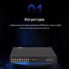 H3C 16-Port Gigabit PoE Ethernet Switch