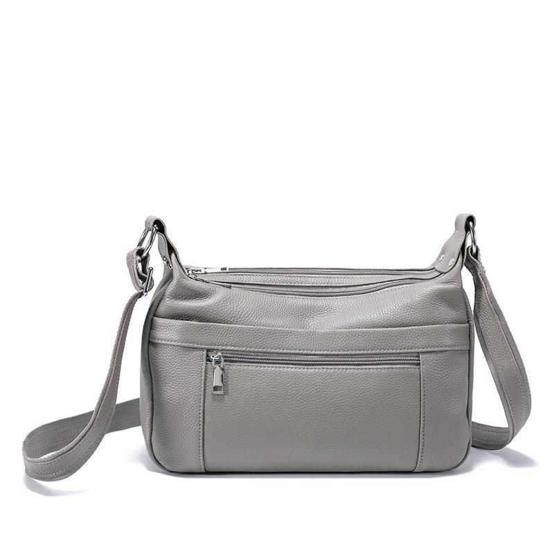 Cross-body Bag Vintage Elegant and Grandiose Middle-aged Mother Bag Simple and Versatile Business Bag for Women