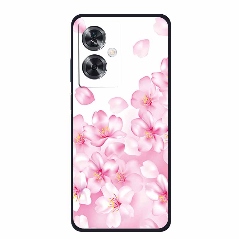 For OnePlus Nord N30 SE Back Cover Case Black Silicone Soft Phone Case For OnePlus Nord N30 SE Case N 30 SE N30SE 6.72" Coque