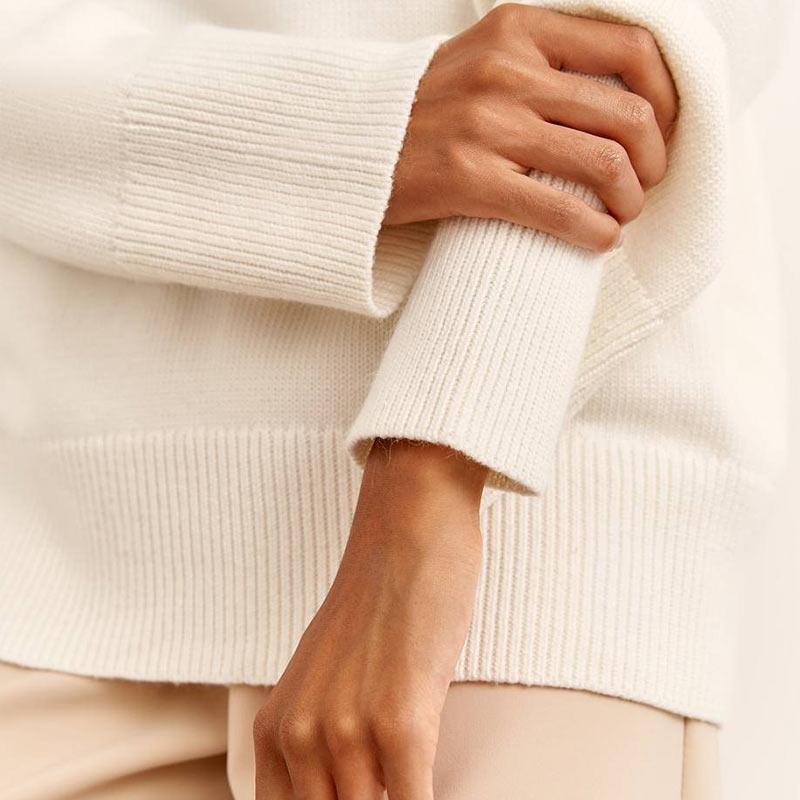 Womens Trendy Long Sleeve Hoodies Tops Oversized Sweatshirts Turtleneck Pullover Fall Turtleneck Sweater Outfits