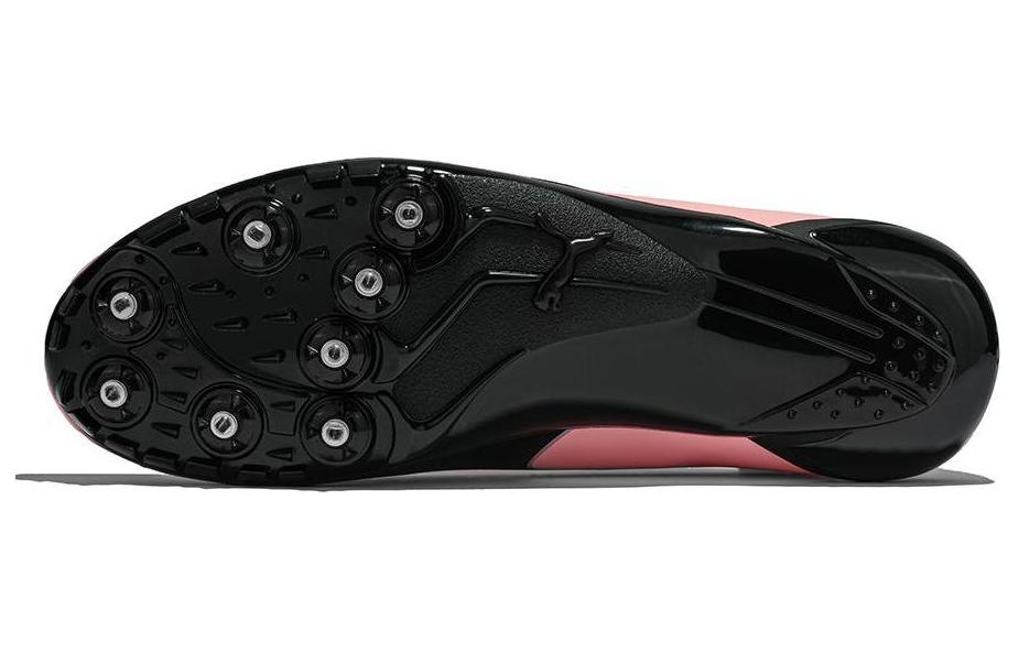 Puma EvoSPEED Prep Sprint 2 Spiked Shoes Pink/Black 194934-02