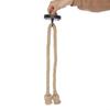 E27 Lamp Base 1.5m Hemp Rope Electric Wire   Pendant Decorative Bulb Holder (one bulb holder)