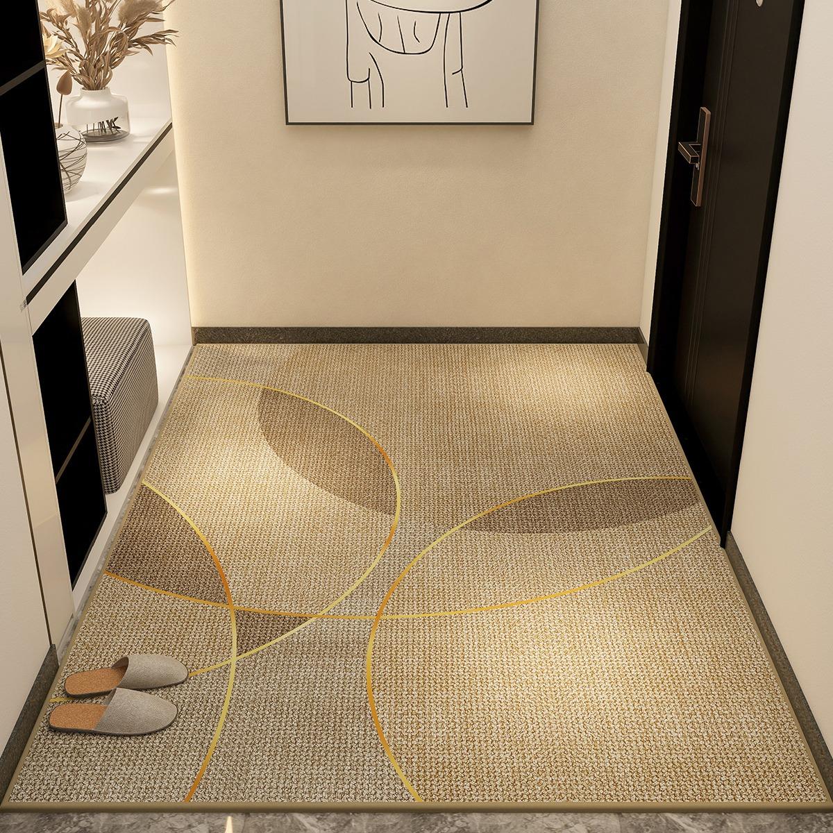 

Коврик для входной двери Пылезащитный ковер Коврик для спальни Ковры для стульев Геометрический декор Большие ковры Высокоплотные коврики с коротким ворсом 50x80cm