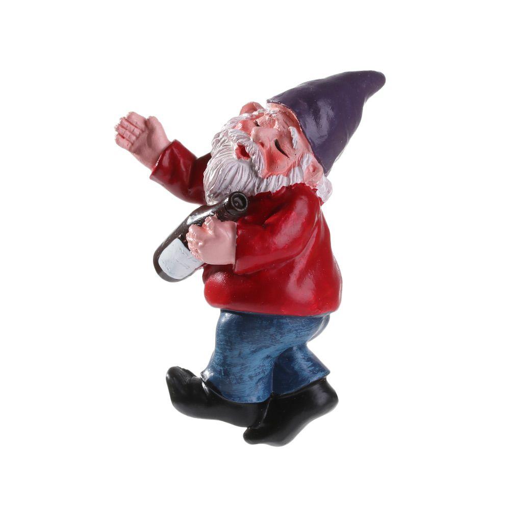Desktop Decoration Funny Peeing Elf Drunk Elves Miniature Gnomes Dwarf Figurines Micro Landscape Fairy Garden