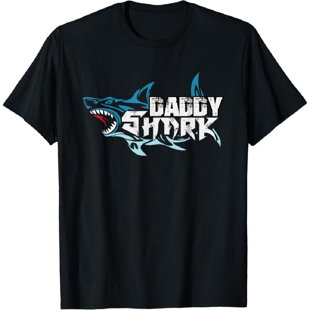 Папа Акула Дайвер Серфер Океан Подводный мир Морепродукты Футболка S