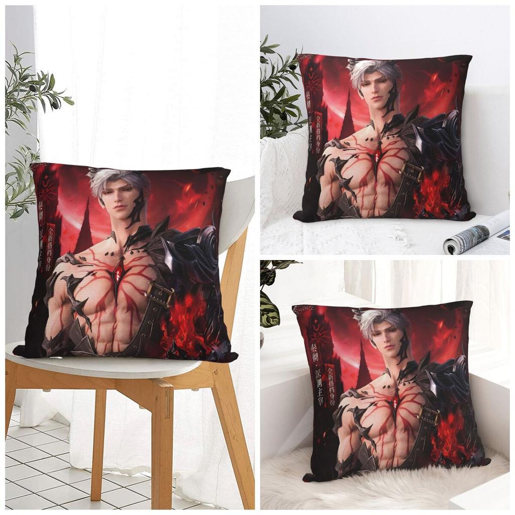 Game Love And Deepspace Sylus Pillow Case Cushion Cover Soft Graphic Pillow Cover Novelty Pillowcases For Sofa Home Decoration