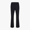 FAIRLIAR GOLF Lace Slit Bootcut Pants (Black)