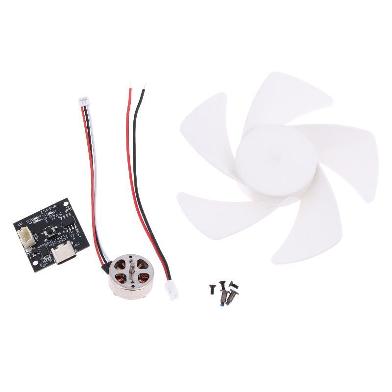 DIY RC FPV Drone Parts 1503 Miniature Brushless Motor Fan Lightweight Kit for Quadcopter Aircraft Replacement