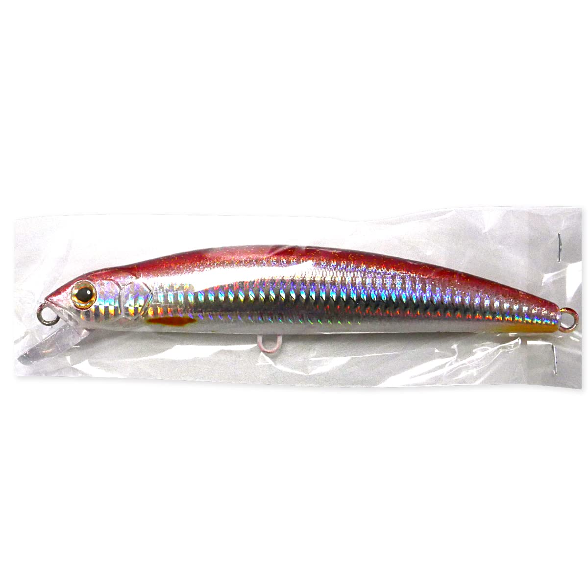 

Mangrove Studio Strike Pro Magnum Minnow Slow Sinking 160 Red Barracuda