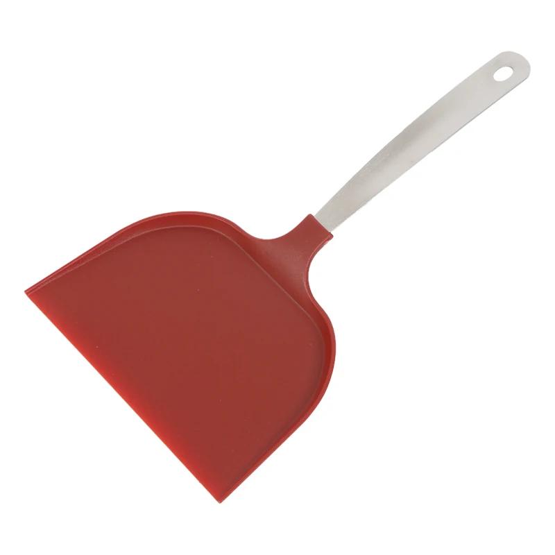 

Сковорода из пищевого силикона, лопатка для жареных блинов, яичницы, антипригарная сковорода, жарочная лопатка, устойчивая к высоким температурам, лопатка для пиццы