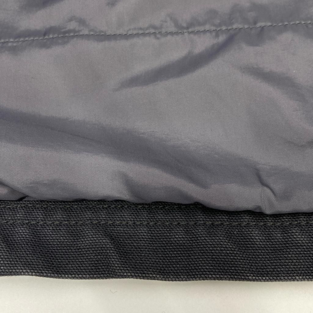 Columbia 90-00S Grey Oversized Duck Jacket Jacket L grayUsed