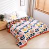 Cotton Blankets and Throws Gauze Flowers Sofa Towel Summer Air Conditioning Blanket Soft Leisure Bedspread Boho Sheets