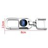 Car Sticker 2026 Ford Creative Metal Car Keyring Men's Key Chain Holder For Ford 2 3 Mondeo Mk3 F150 Ranger Fusion Mustang Fiest