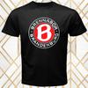 Brenabor Branderburg Motorcycles Germany Men's Black Size S 3XL