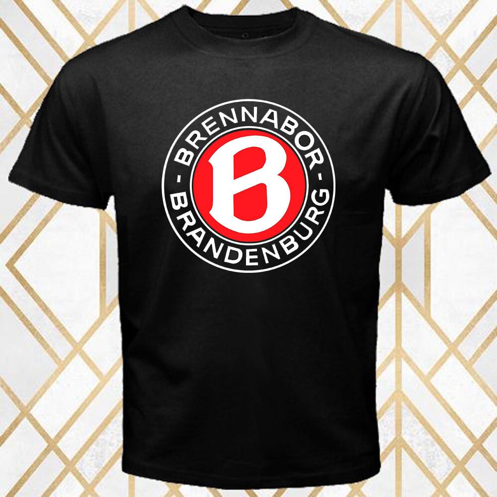 Brenabor Branderburg Motorcycles Germany Men s Black Size S 3XL XXXXL