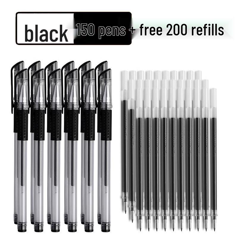 Black 0.5mm Bullet Tip Pen for Students and Office Use