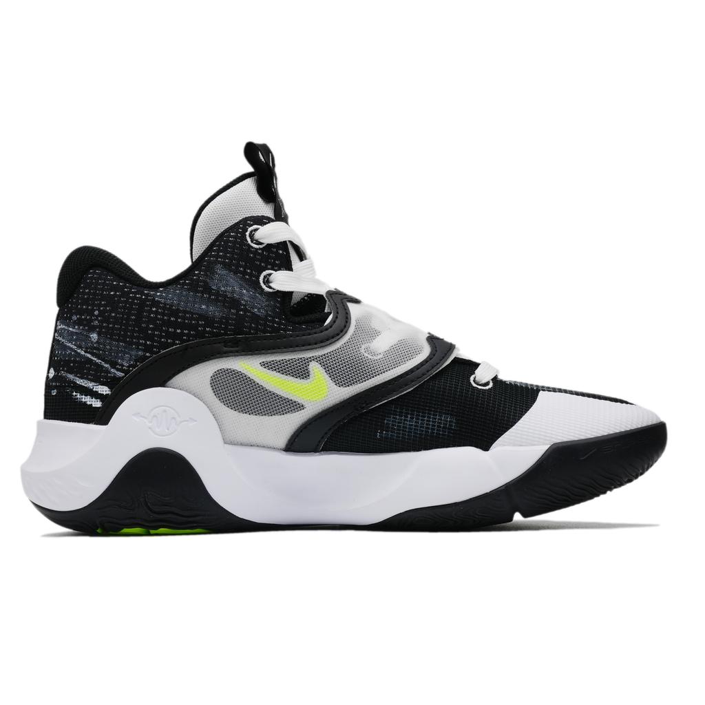 Nike KD Trey 5 X Eye Of Demon Cushioning Slip Resistant Abrasion Resistant Low Top Basketball Shoes Men's Black Red DJ7554-007(Team241-)