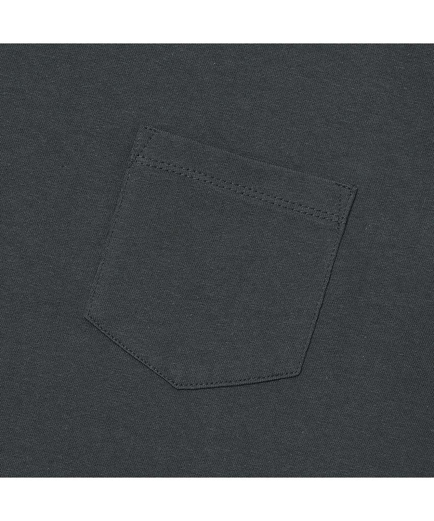 Solti 3N605 Poket T-Shirts (Charcoal)