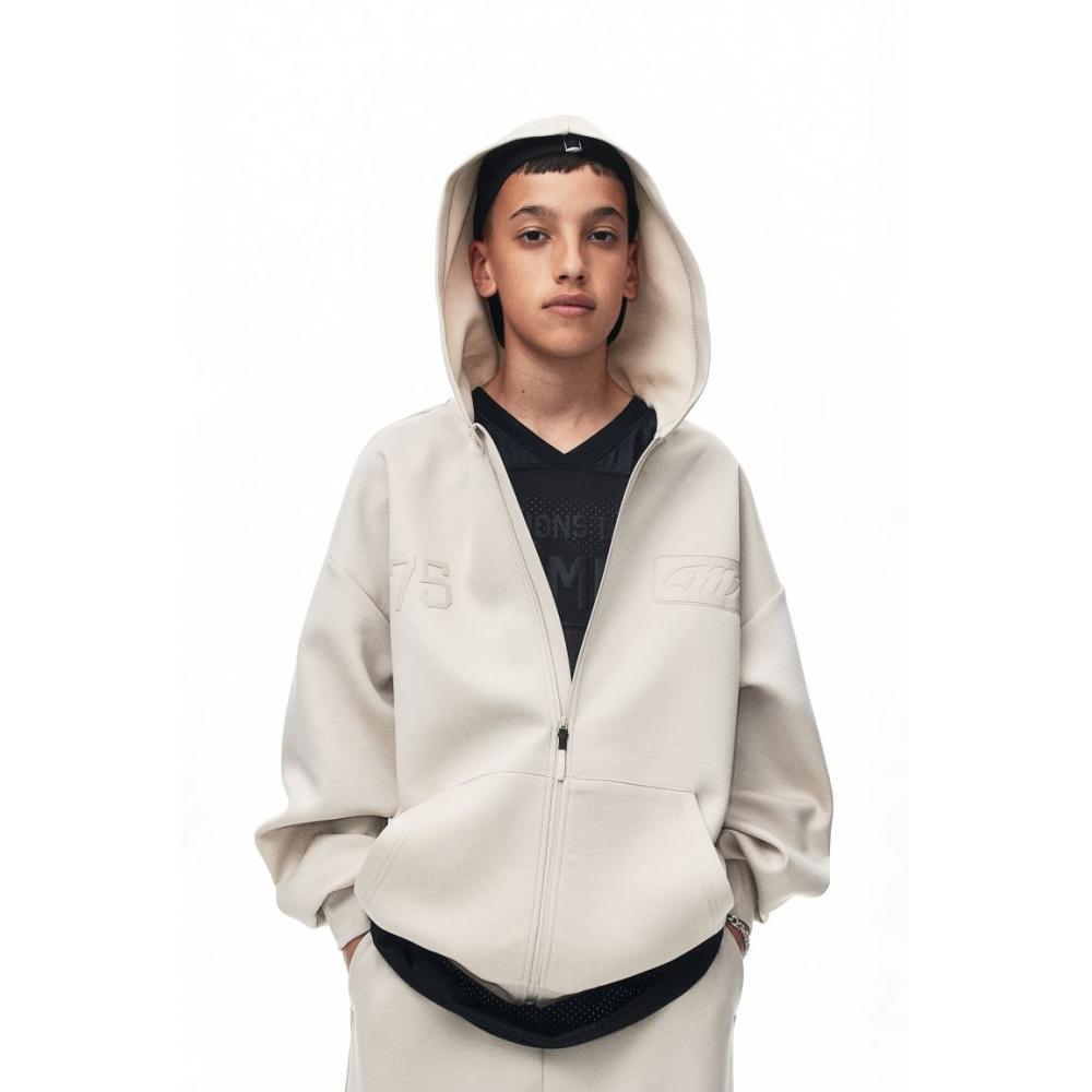 

Спортивная толстовка с капюшоном HM DryMove Zip Up Light Beige