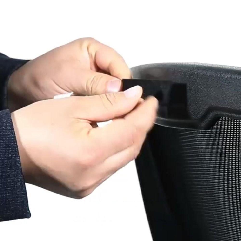 Black Computer Chair Headrest Sponge Office Chair Headrest New Office Chair Extender  Office