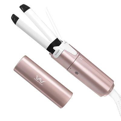VAV Straightener Curling Mini Travel for Business and Portable and 2-Way & Iron, Iron, 25mm, Dual-Use, Home, Travel, Trips, Commuting, Carry-On