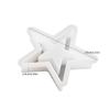Silicone Star Mould Star Resin Molds Desktop Ornament Silicone Mould Hollow Star Shaped Mold Festive Candle Mold for Crafting