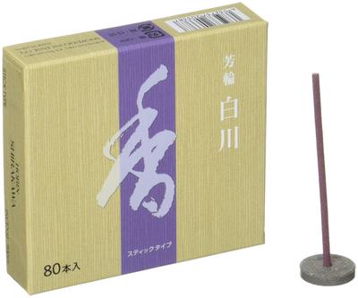 Yoshiwa Serie Shirakawa Stick 80 Stück 83 x 90 x 22