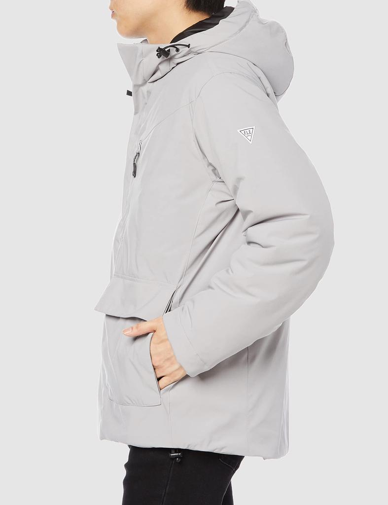 Edwin Paramount Insolution Size F.L.E. Jacket, Men's, Gray, L, ES8064-02