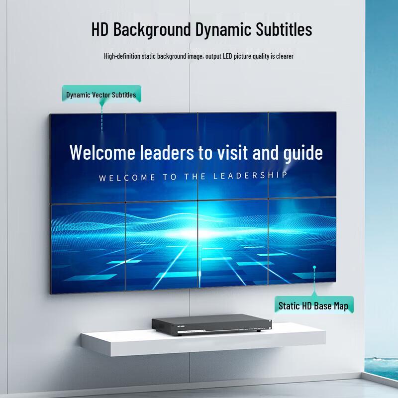MT-viki 8x8 HDMI Video Wall Controller
