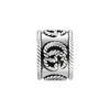 Gucci Double G Classic Double G Silver Ring Unisex Rings 627753-J8400-0701