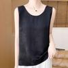 Navava Women VinTage Chic Round Neck Sleeveless T shirT nT2831