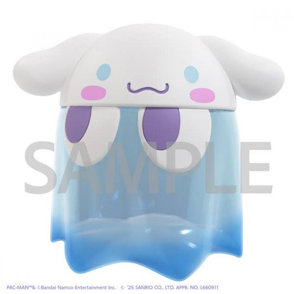 

Cinnamoroll Pacman X Sanrio Characters Chibi Collect Figure deluXe Ghost Cinnamoroll Clear Color Ver.