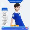 Jinzhu Family Boys' Summer Primary School Uniform Top (Upgraded)