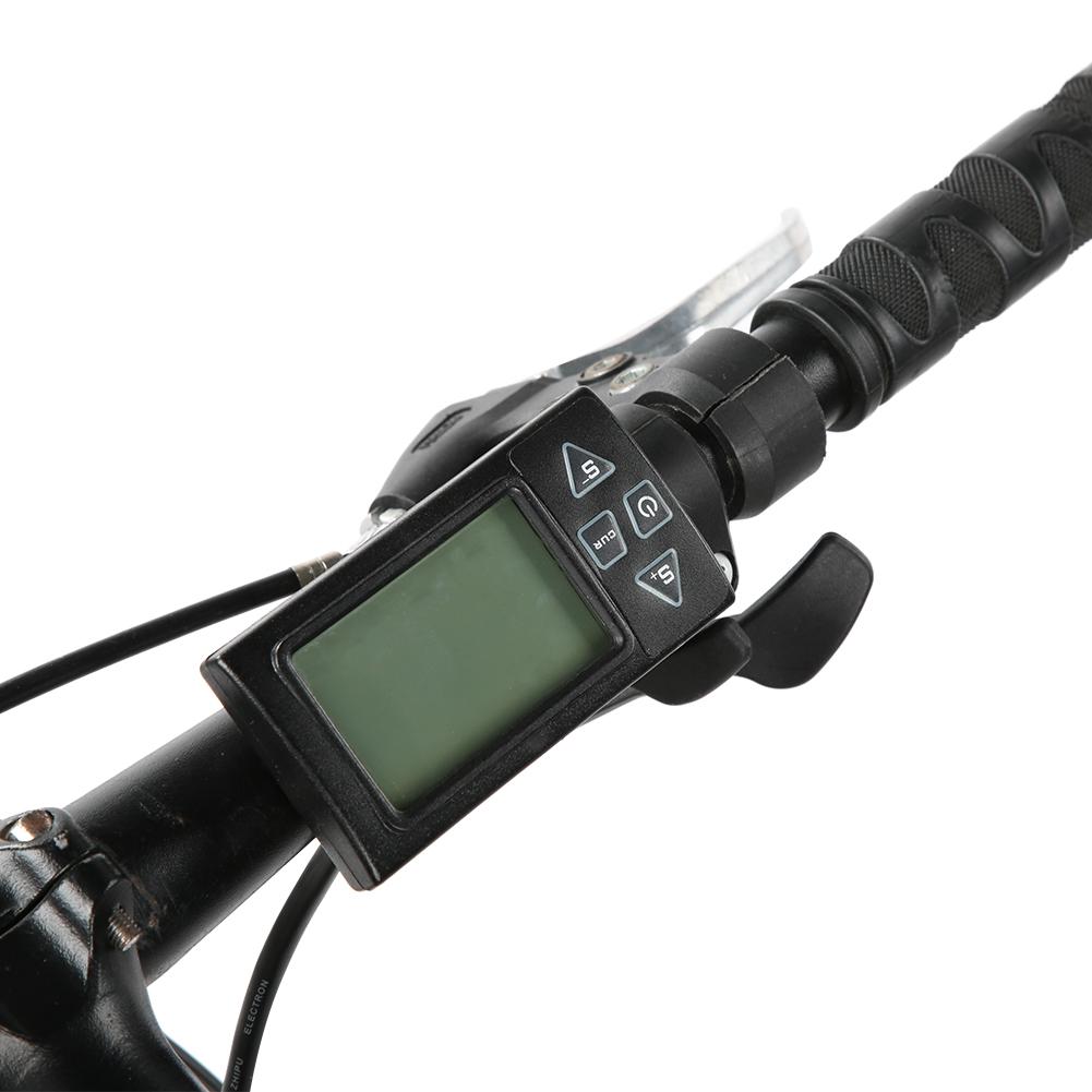 350W 36v 48V LCD Display Screen Rain Proof Electric Bicycle Scooter Motor Brushless Controller Kit