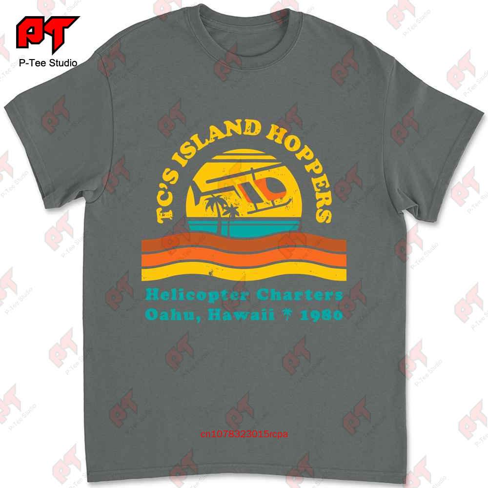 Tc'S Island Hoppers T Shirt 2BCY
